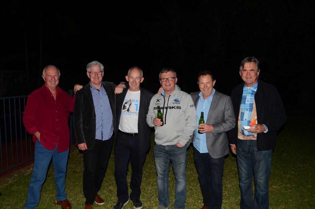 The PSR Runners - a proud bunch of over the hill runners