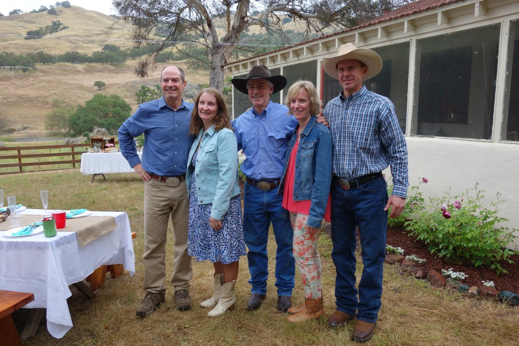 My brothers and sisters all unite for a rare weekend together