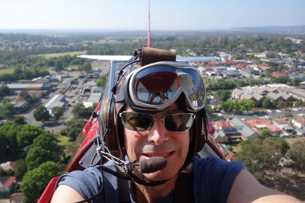 ...and my PSR running mates gave me a flight in a Tiger Moth as a fitting way to mark the occasion