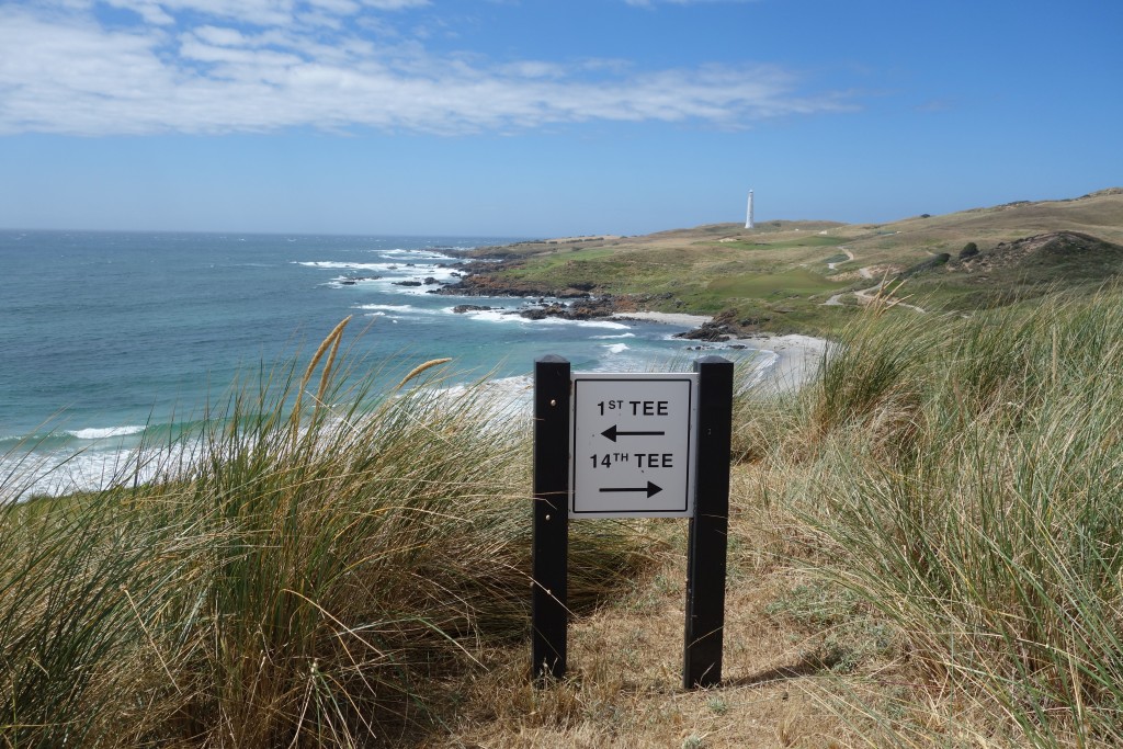 A stunning place to play golf and to think we were the only ones on the course that day