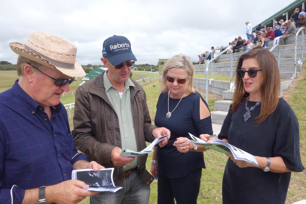 Local friend Brett is helping us pick the winners
