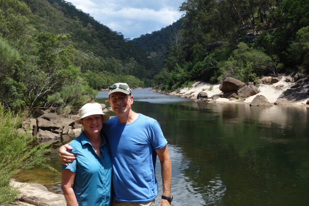 Julie and I loved the last big day out with our kids and their partners before our big trip