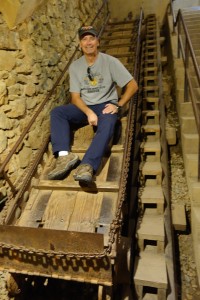 We also explored Empire Mines State Park celebrating the amazing gold miners back in the 1850's