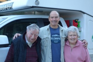 My parents have been a huge help to Julie and I - and our host for over 5 weeks 