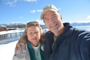 Blue skies, white snow and big smiles as we get a chance to revisit one of our favourite places