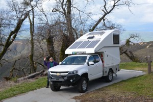 The Colorado and XP Camper make for a handsome couple