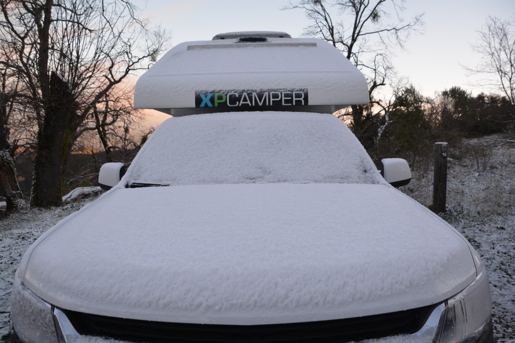 We have had snow in California, Colorado and New Mexico - all part of the experience