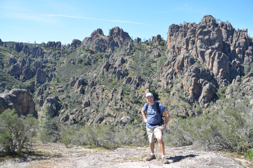 It was a stinking hot climb up on top of the ridge but the reward made it all worthwhile