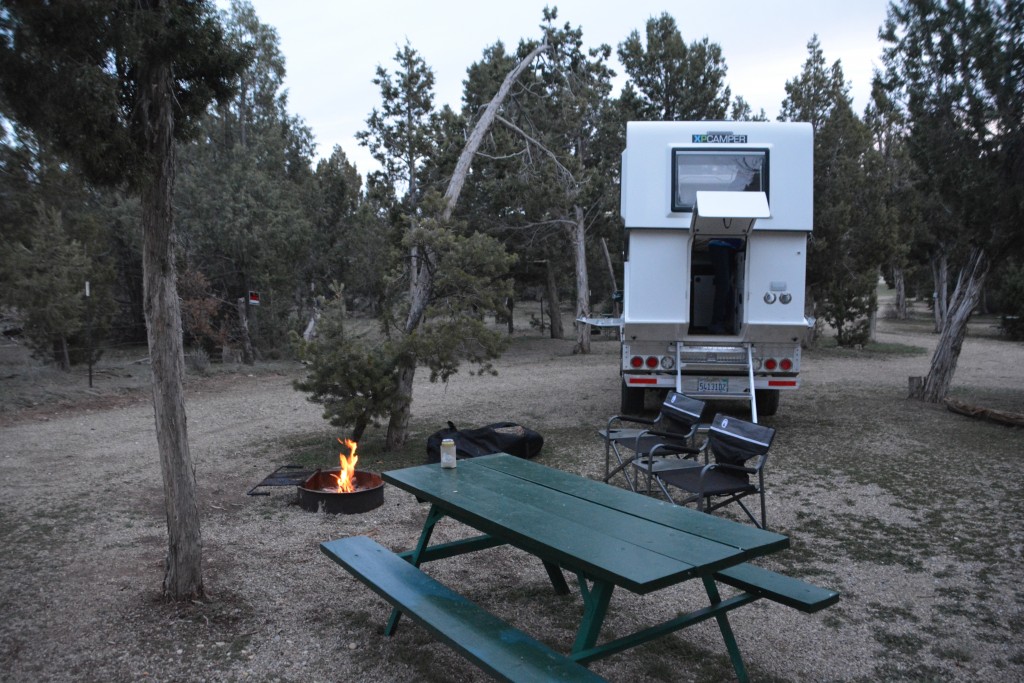 Back to the same campground we had been at two nights before - and hopefully our last night in Cortez1