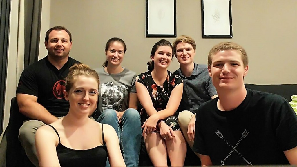 Our kids and their partners seem to be having fun back in Australia without us!