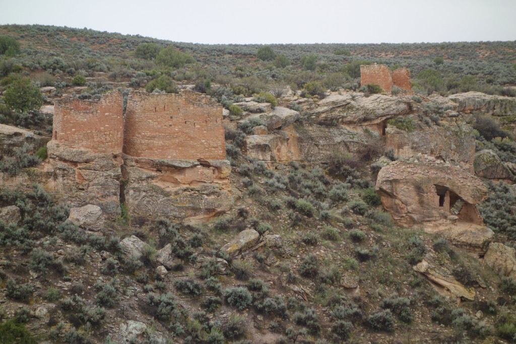 Hovenweep had some very cool ruins from over 1,000 years ago - including people who preferred to build towers