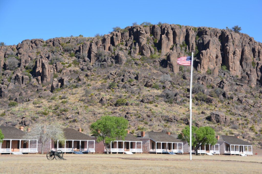 Fort Davis was a critical staging point on the long trails out west in the late 19th century