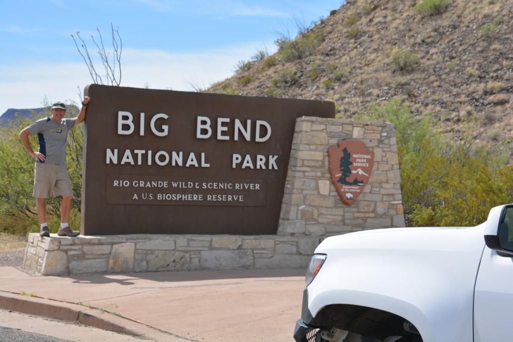 We made it! Really looking forward to our visit in this huge park