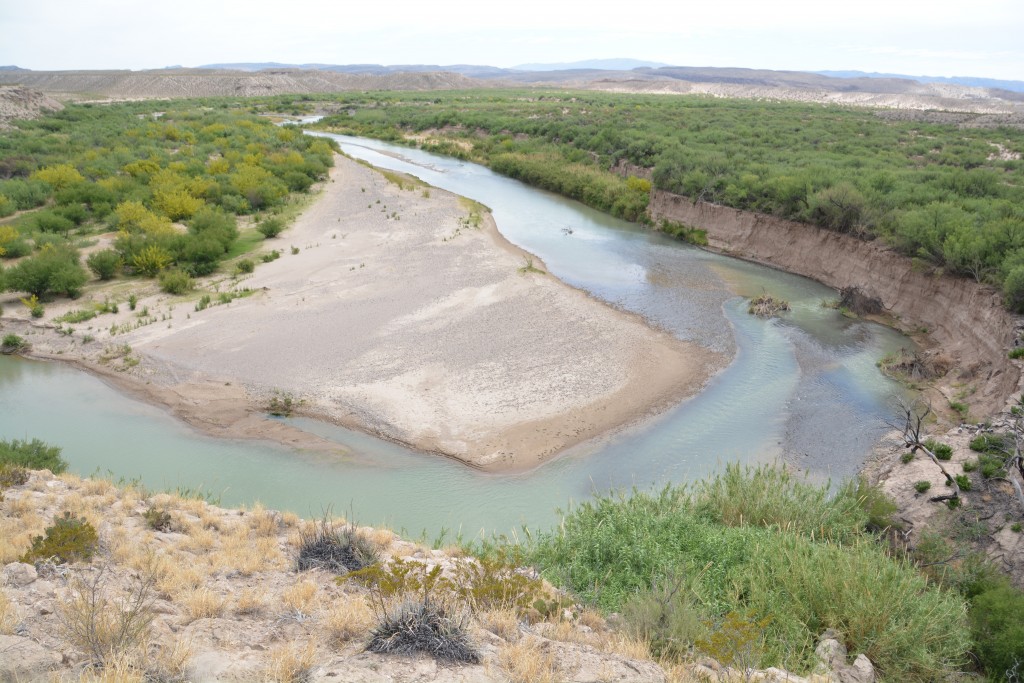 The nearest weve come - so far - to finding the big bend in the river
