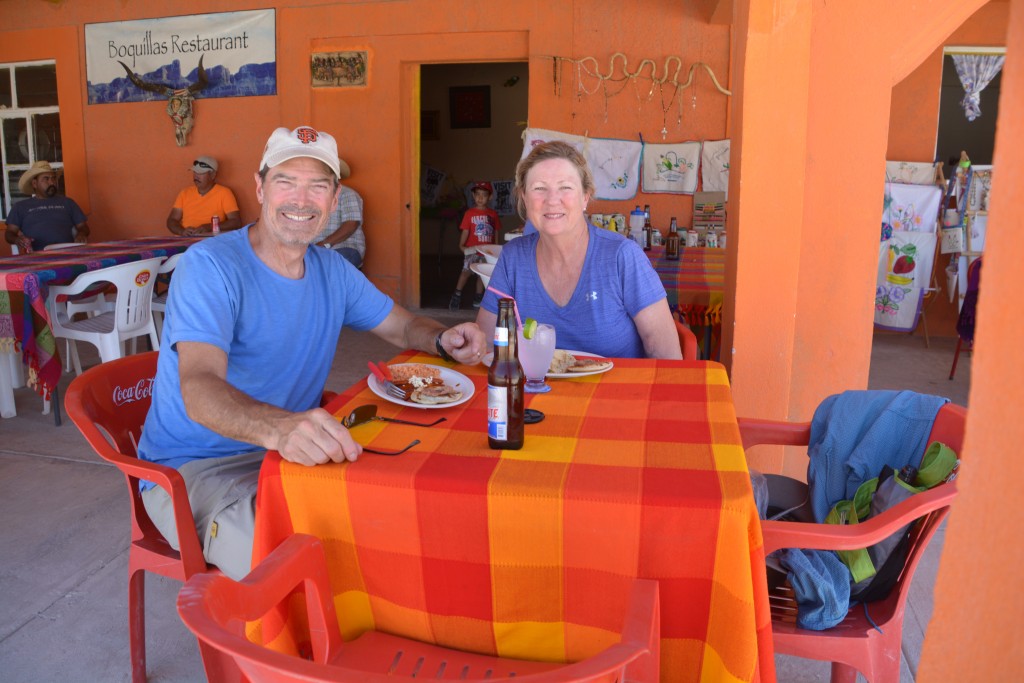 Now this is good - beer, margaritas, enchiladas and tacos in Mexico 