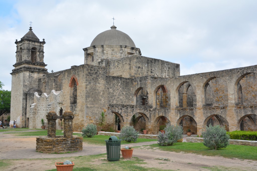 Mission San Juan was the largest and best preserved - a great way to step back into history