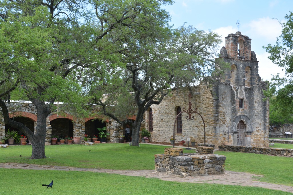 Mission Estrada was the smallest of the missions but part of it remained in use as a school until the 1960's