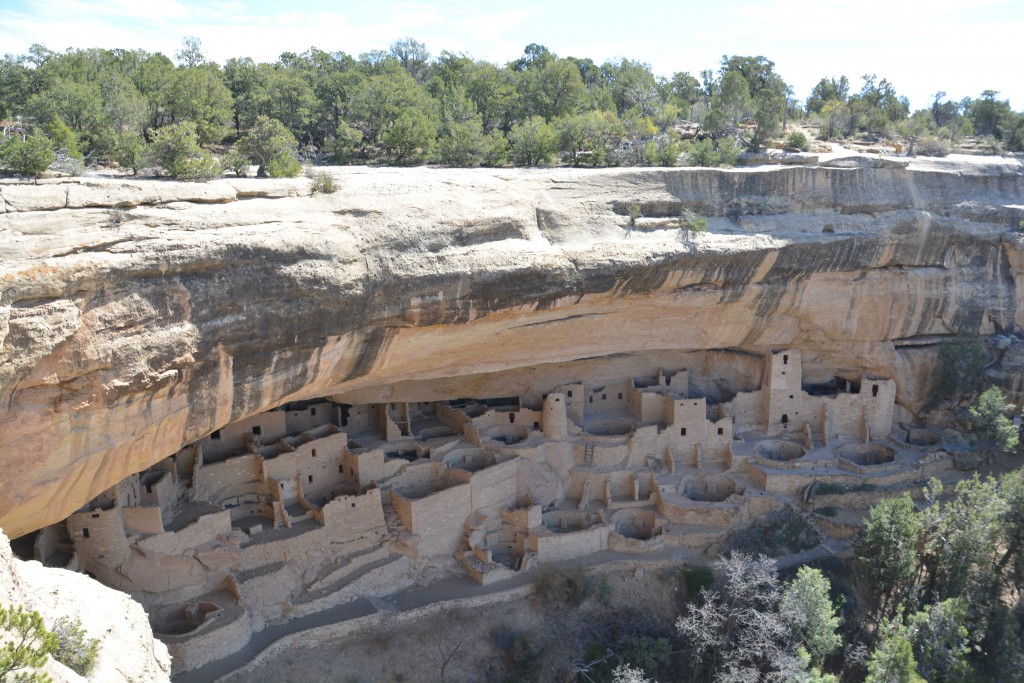 Probably the most famous of the cliff dwellings, Cliff Palace, was once home to more than 100 people