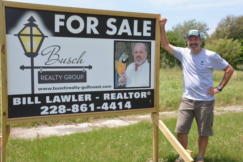 He doesn't look like me but he's got a parrot and a business in a beautiful coastline area of Mississippi