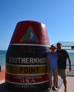 We made it! The southern most point of continental United States