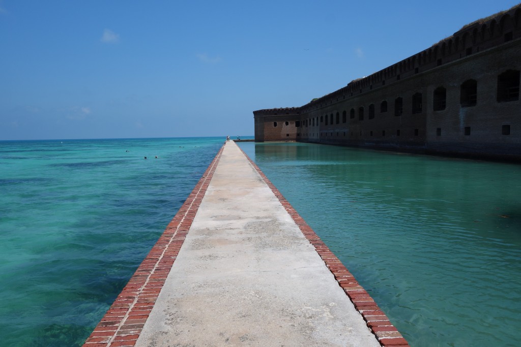Another moat, good fun to snorkel off but we enjoyed the walk around it as well. 