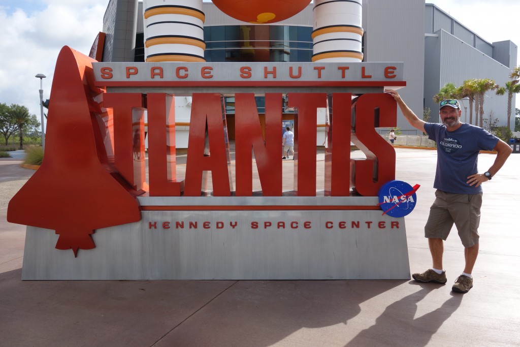 We became space junkies for one afternoon, great fun