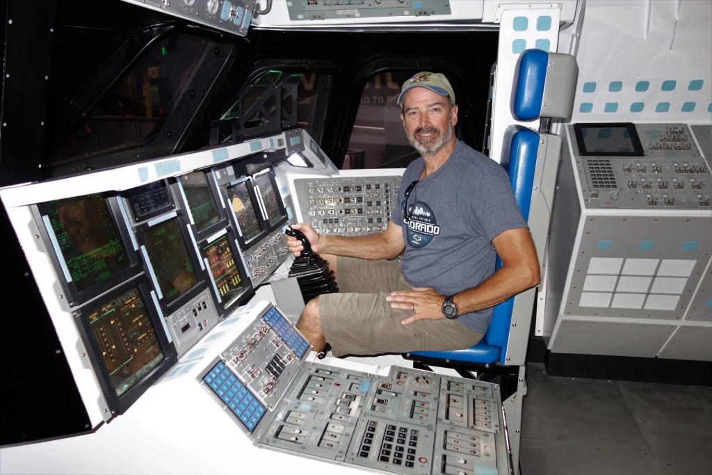 I told them not to let me land this thing but they didn't seem to mind