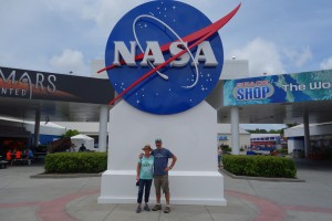 We hit the NASA Visitor Center on a quiet day which made the whole experience even better