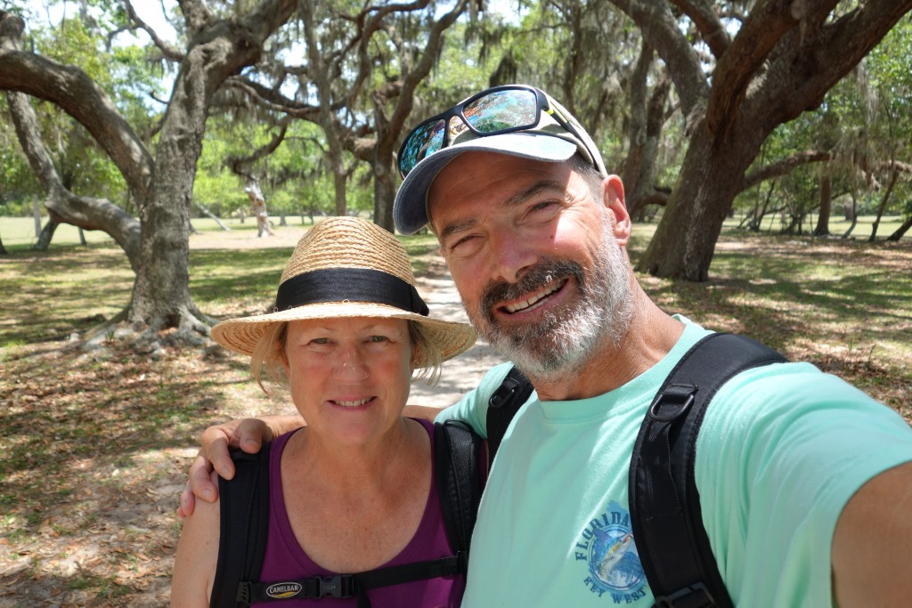 We had never heard of Cumberland Island but it had been recommended by a friend and we loved the mix of history and nature