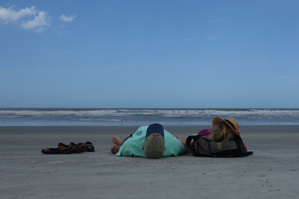 With plenty of time and the sun shining we were in no hurry