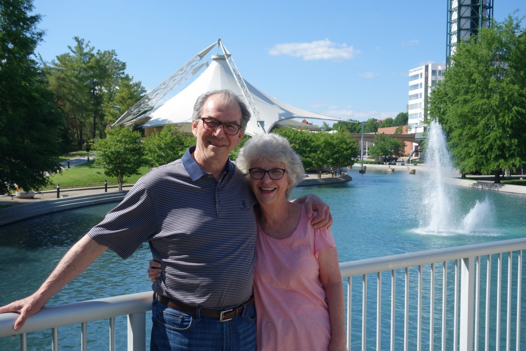 Our good friends George and Jane rolled out the red carpet for us and also acted as tour guides during our time in Knoxville