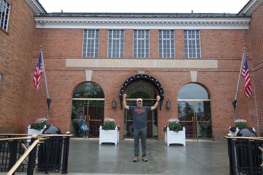 I finally made it to Cooperstown and the Baseball Hall of Fame