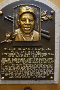 All young boys had a sports hero and here he is in Cooperstown