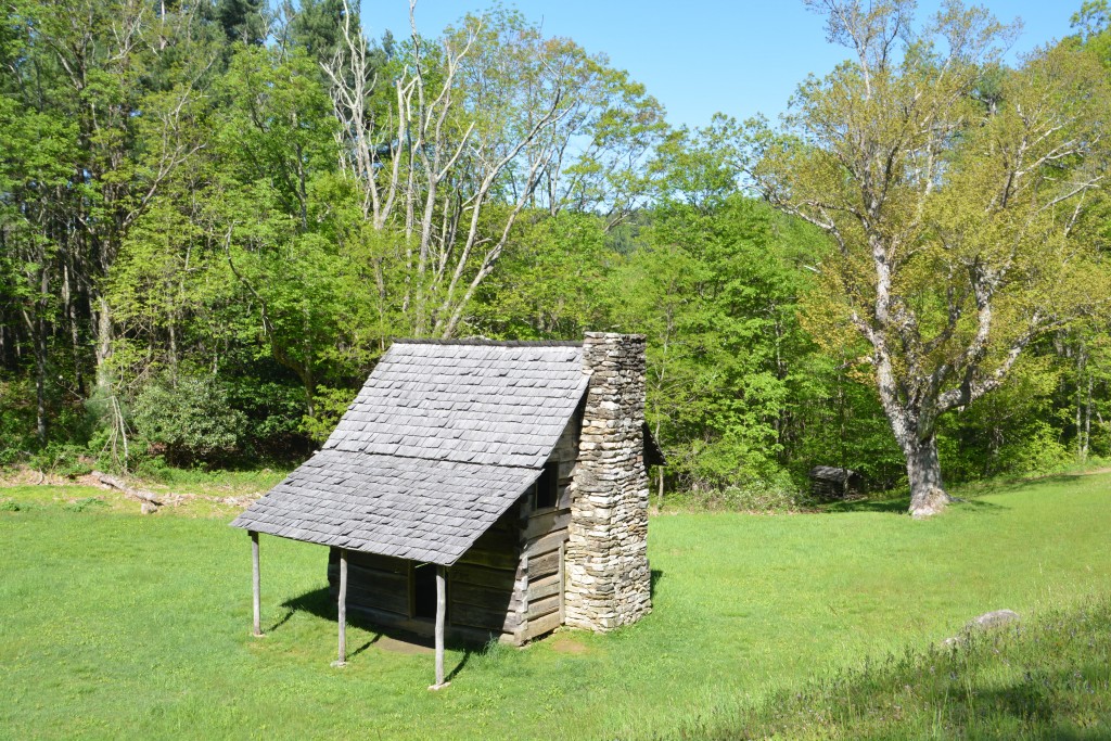 There were quite a few refurbished original buildings along the drive, telling part of the history of these mountains over 100 years ago