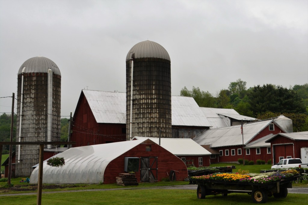 And another barn complex