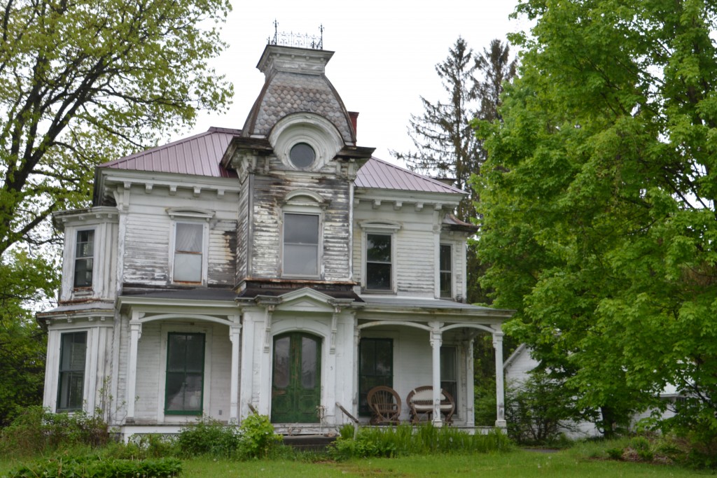 Some of the old homes must have been grand and stately in their heyday