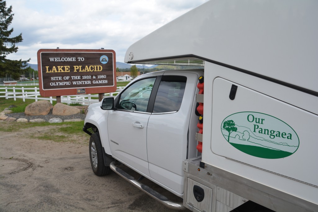 Lake Placid in upstate New York hosted two winter Olympic games