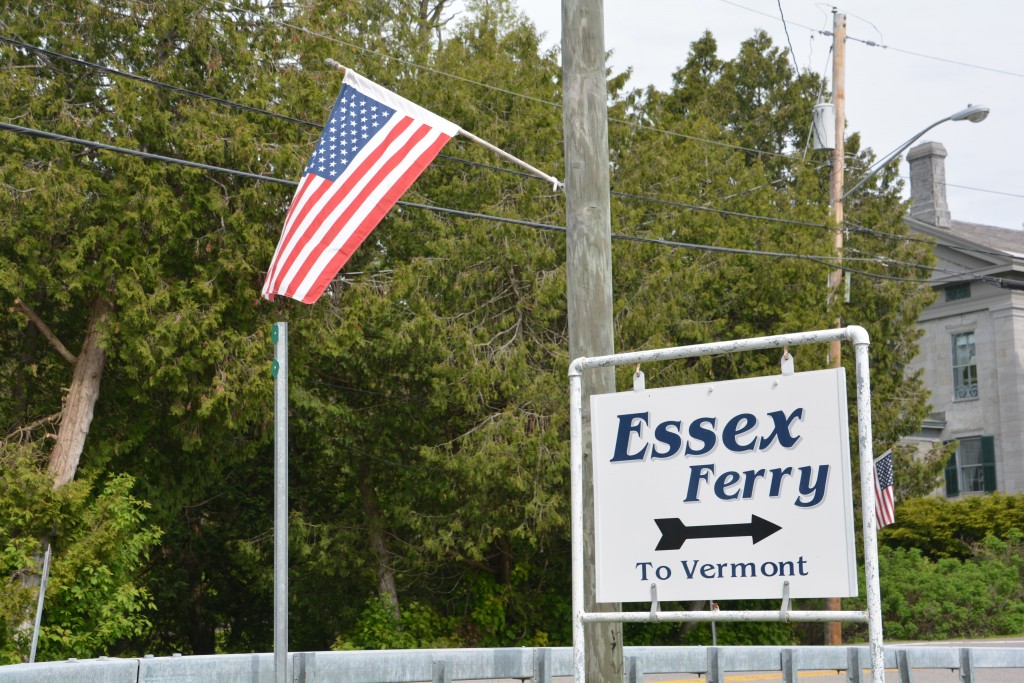 Turn right for Vermont, our next destination