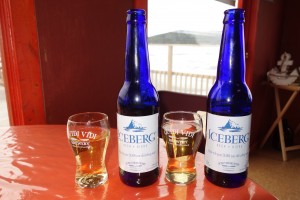 While in Twillingate we even drank Iceberg beer!