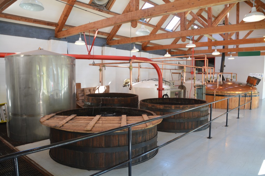 The Glenora Distillery making beautiful single malt whiskey