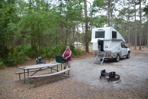 Campgrounds in state parks were great - good facilities and well maintained