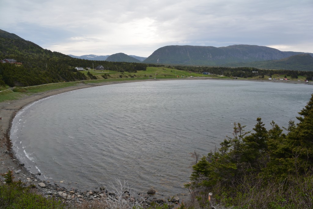 Stunning views of Bottle Cove, all carefully measured and mapped by Captain Cook in the mid 18th century