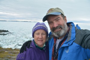 Iceberg hunters on the northern shores of Newfoundland