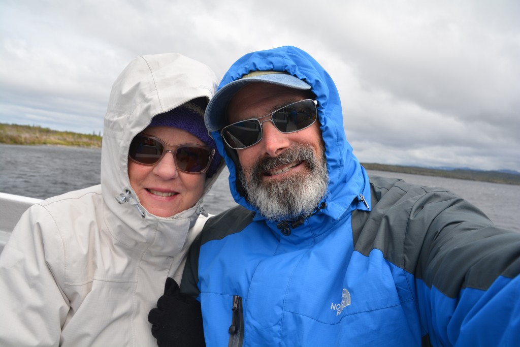 So, yes, it was a little cool and windy and rainy on our boat trip but so what?