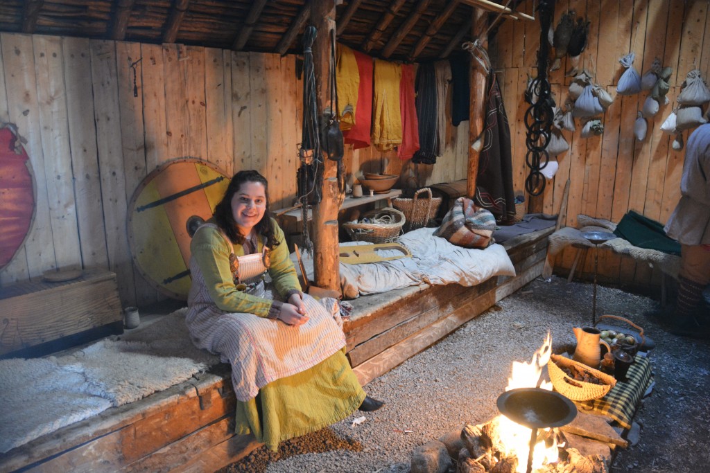 A local Viking from 1,000 years ago told us about what life is like for her living in this peat house
