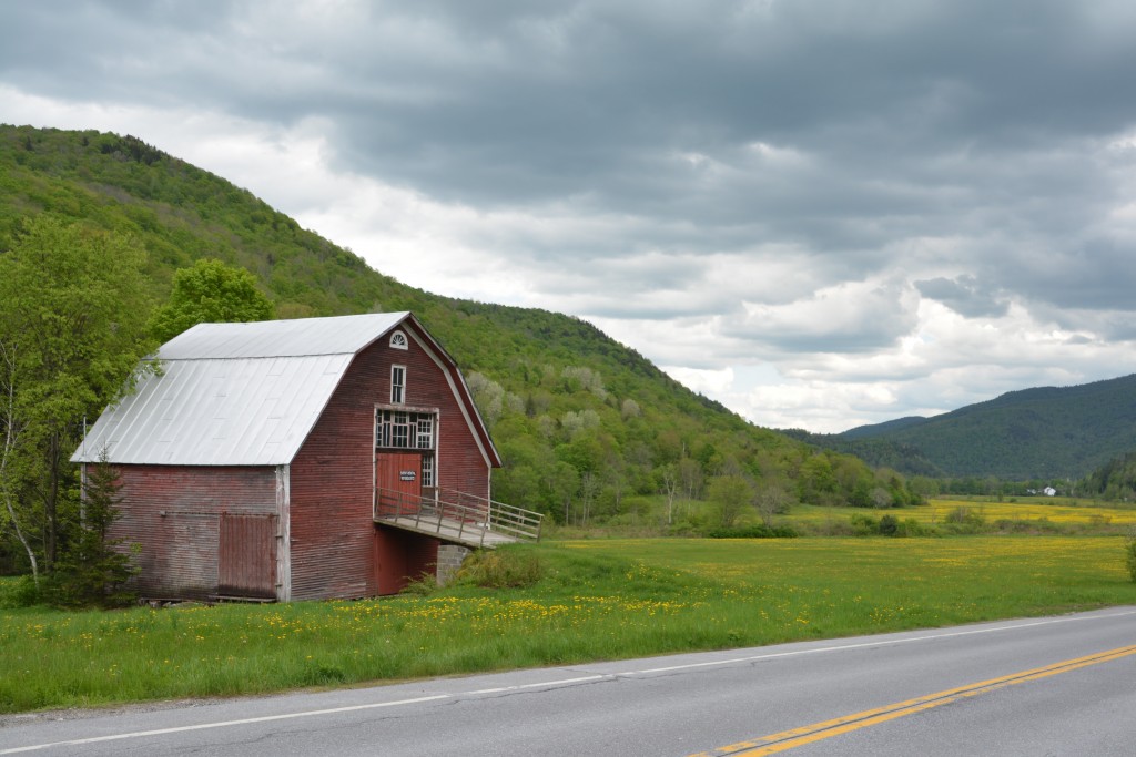 Vermont and New Hampshire was all about the green untouched mountains, small communities and a quieter way of life