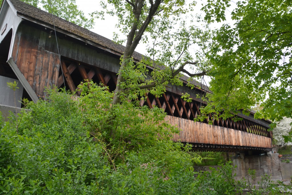 The really cool thing about the wooden bridges is that they were all different - in age, style, engineering, even windows