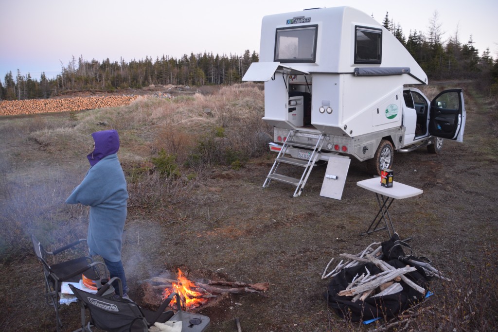 Another day, another bush camp, another beautiful spot, another cold night. But the cold kept the bugs away so its not all bad!