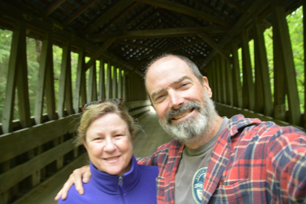 One last gratuitous shot of a covered bridge