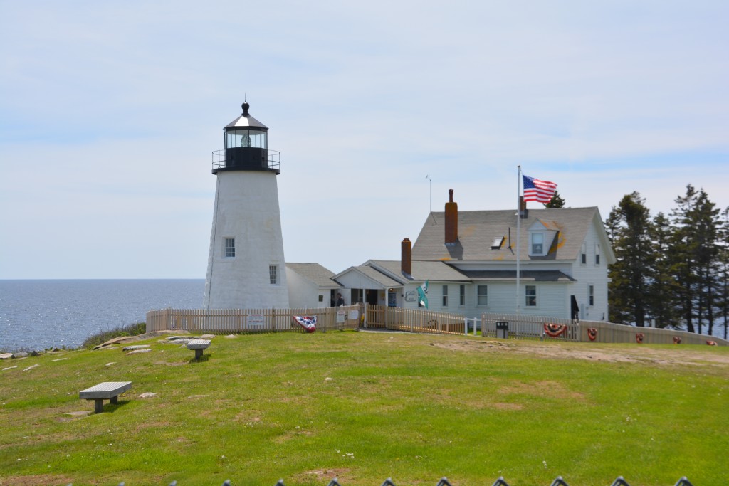 We've been catching a lot of lighthouses on the coast lately
